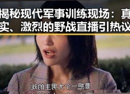 揭秘现代军事训练现场：真实、激烈的野战直播引热议