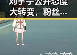 刘宇宁公开态度大转变，粉丝热议引发诸多猜测