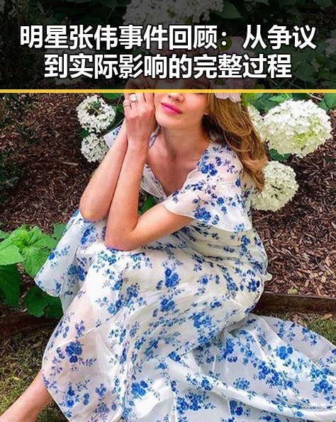 明星张伟事件回顾：从争议到实际影响的完整过程